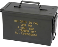 .50 CAL. AMMO CAN
