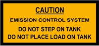 M151 EMISSION CONTROL SYSTEM WARNING