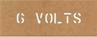 6 VOLTS