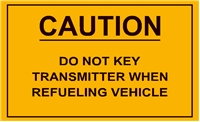 DO NOT KEY TRANSMITTER