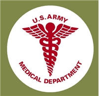 6" US ARMY MEDICAL DEPT.