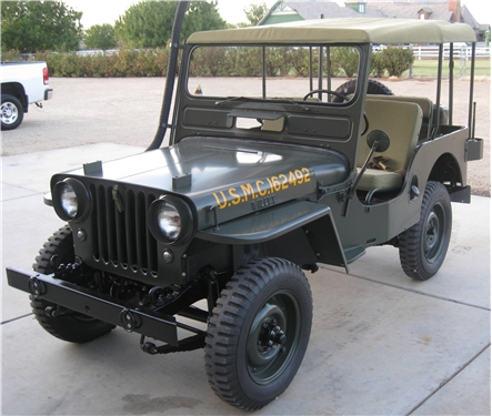 M38 JEEP SET