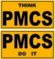 1 SET OF 2 PMCS DECALS