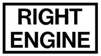 RIGHT ENGINE