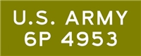 2" HOOD NUMBERS 1956 UP