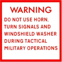 TACTICAL WARNING