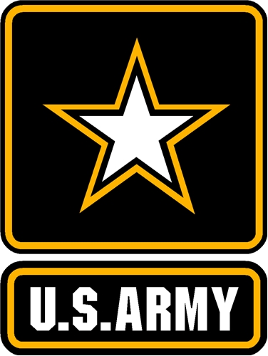 4&quot; U.S. ARMY STAR