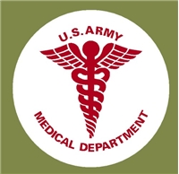 6&quot; US ARMY MEDICAL DEPT.