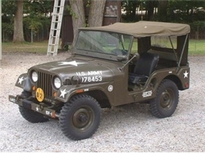 DECAL M38A1 JEEP SET