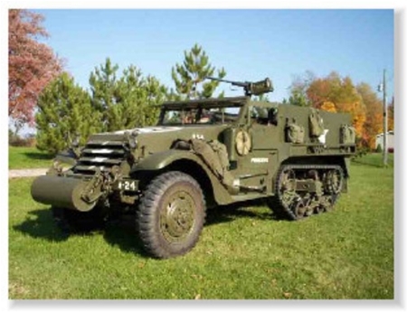 HALF TRACK MARKING SET