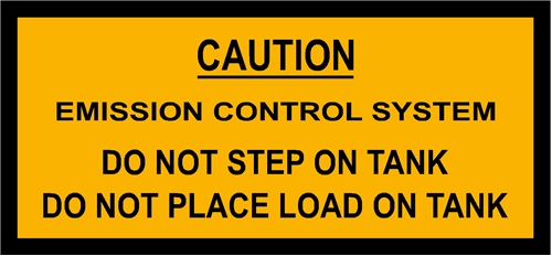 M151 EMISSION CONTROL SYSTEM WARNING