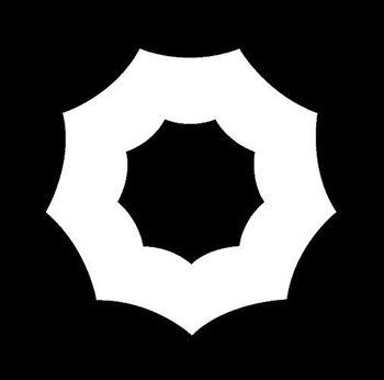 9TH SERVICE CORPS STAR - 6 INCH