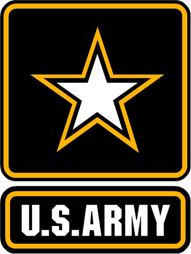 4" U.S. ARMY STAR