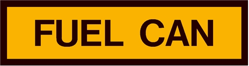 FUEL CAN