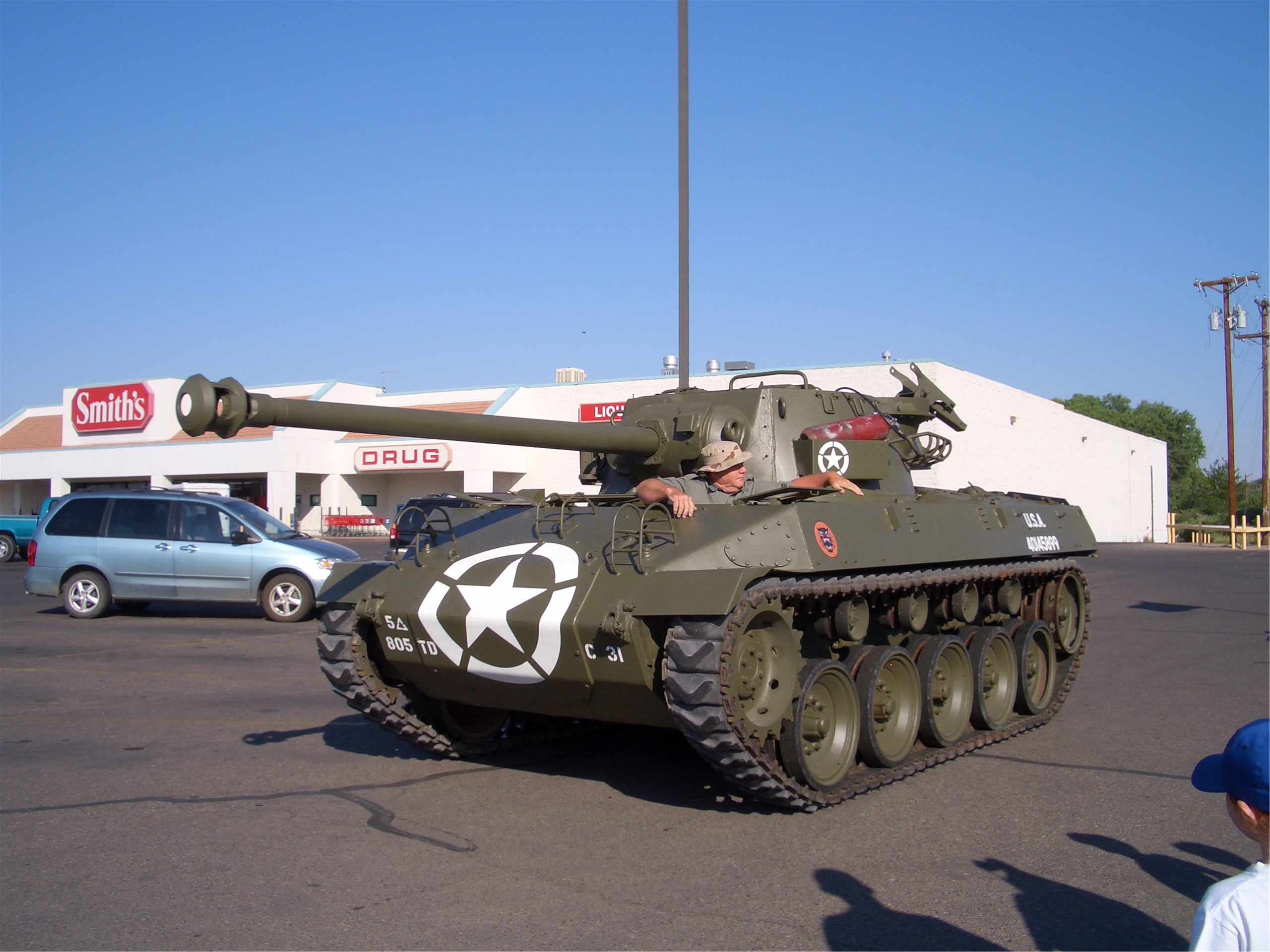 36" PAINT MASK INVASION STAR FOR 1/2 TRACK OR TANK 