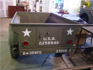 DECAL TRAILER SET