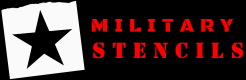 Military Stencils Logo