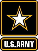 4" U.S. ARMY STAR