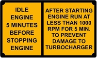 TURBO WARNING