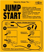 JUMP START INSTRUCTIONS