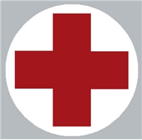 Helmet Medical Cross