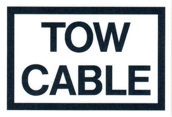 TOW CABLE